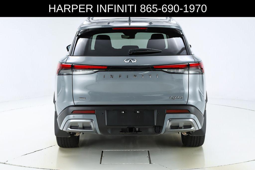 used 2025 INFINITI QX60 car, priced at $48,420