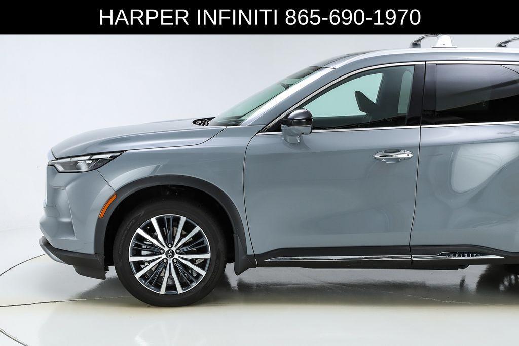 used 2025 INFINITI QX60 car, priced at $48,420