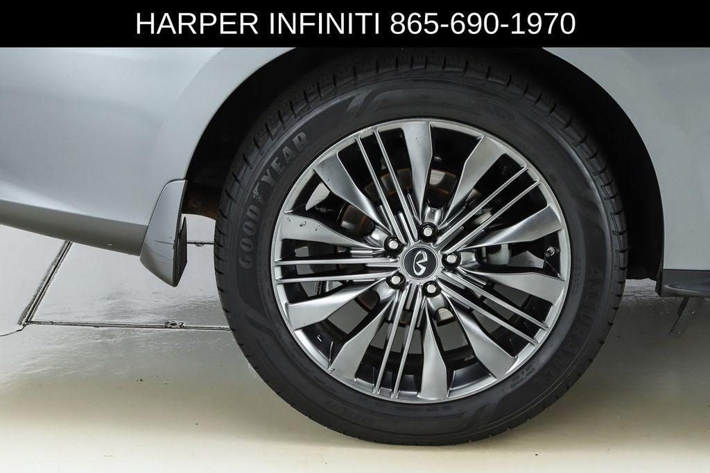 used 2019 INFINITI QX60 car, priced at $19,887