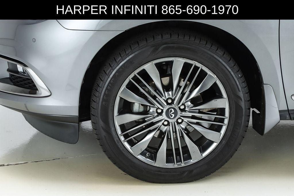used 2019 INFINITI QX60 car, priced at $19,887