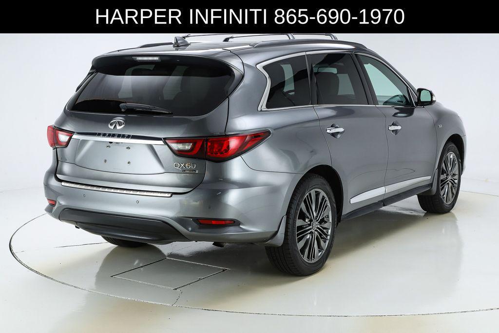 used 2019 INFINITI QX60 car, priced at $19,887