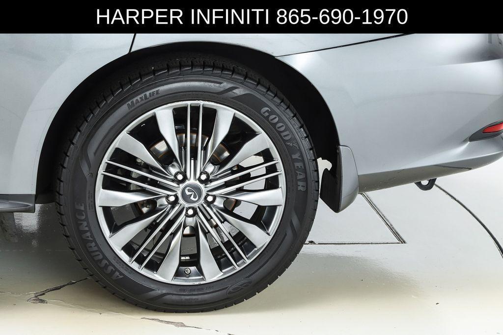 used 2019 INFINITI QX60 car, priced at $19,887
