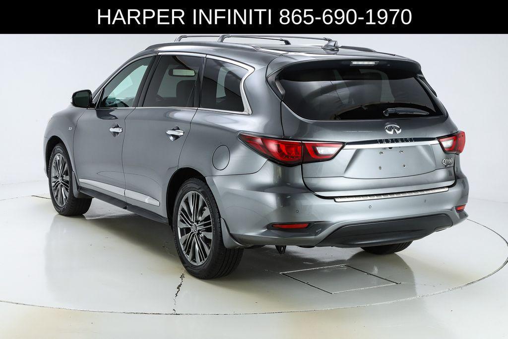 used 2019 INFINITI QX60 car, priced at $19,887
