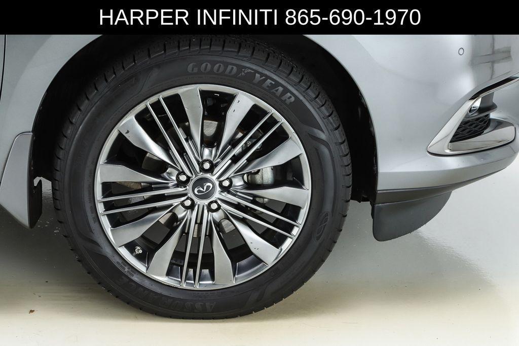 used 2019 INFINITI QX60 car, priced at $19,887