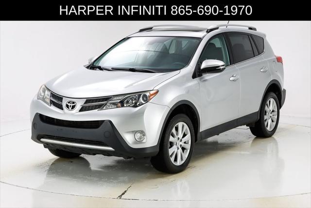 used 2015 Toyota RAV4 car, priced at $14,880