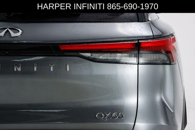 used 2024 INFINITI QX60 car, priced at $46,697