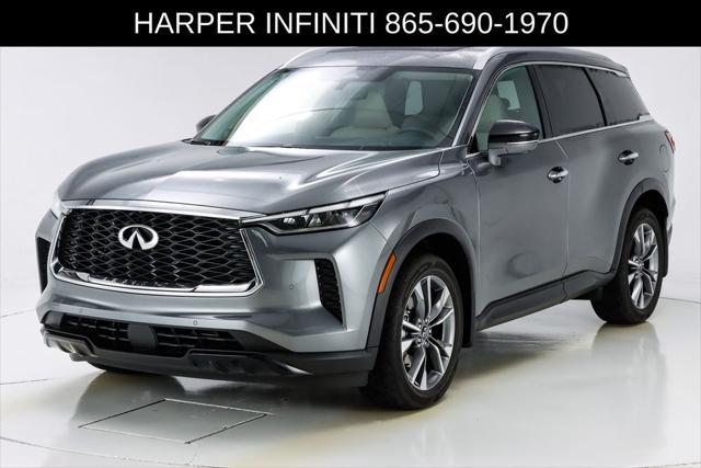 used 2024 INFINITI QX60 car, priced at $46,697