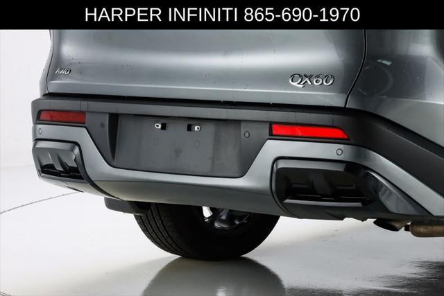 used 2024 INFINITI QX60 car, priced at $46,697