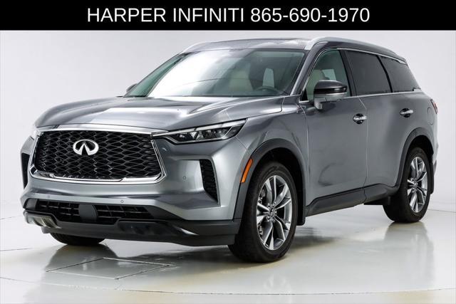 used 2024 INFINITI QX60 car, priced at $46,697