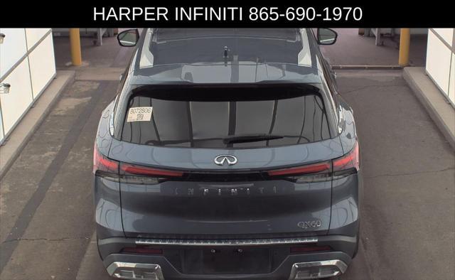 used 2022 INFINITI QX60 car, priced at $38,897