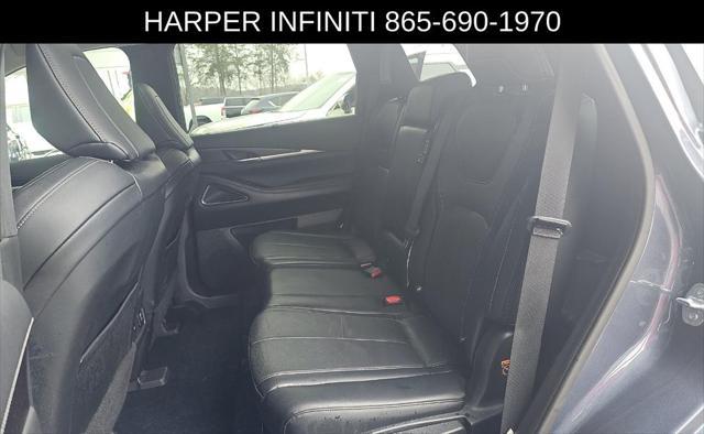 used 2022 INFINITI QX60 car, priced at $38,897