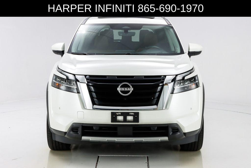 used 2023 Nissan Pathfinder car, priced at $42,787
