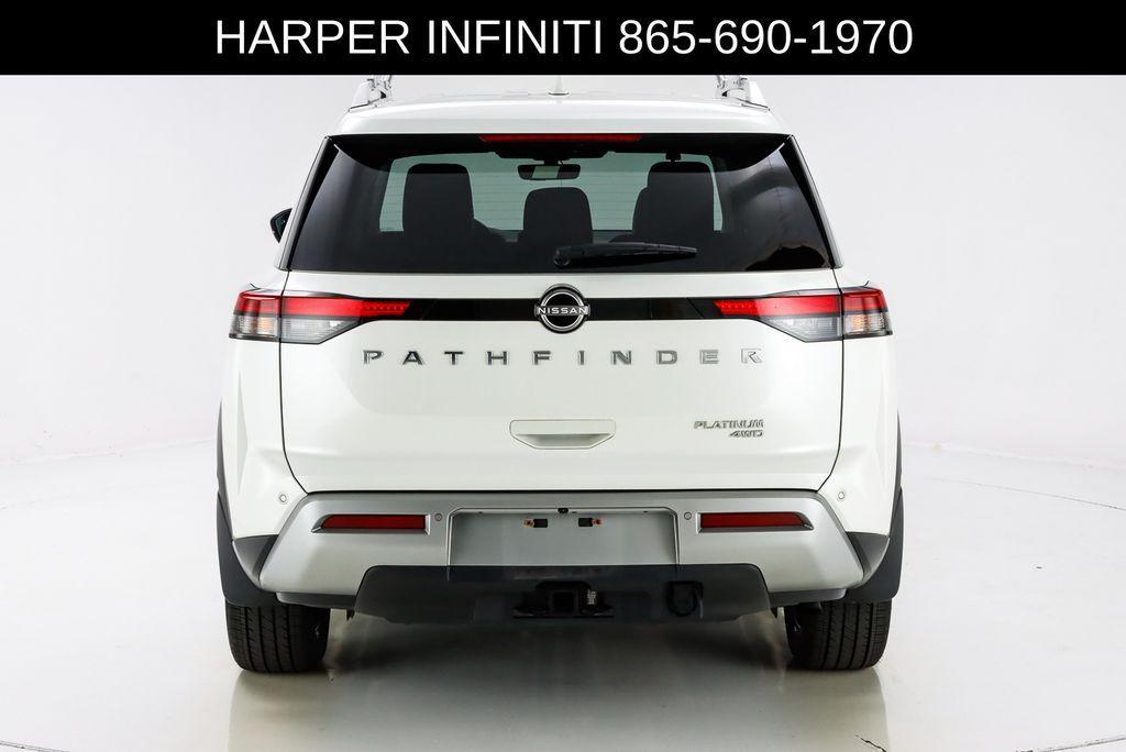 used 2023 Nissan Pathfinder car, priced at $42,787