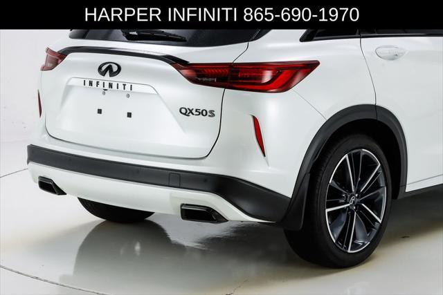 used 2024 INFINITI QX50 car, priced at $41,285