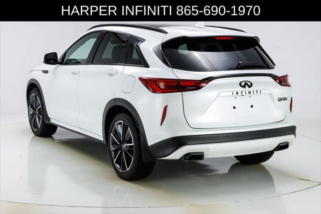 used 2024 INFINITI QX50 car, priced at $41,285