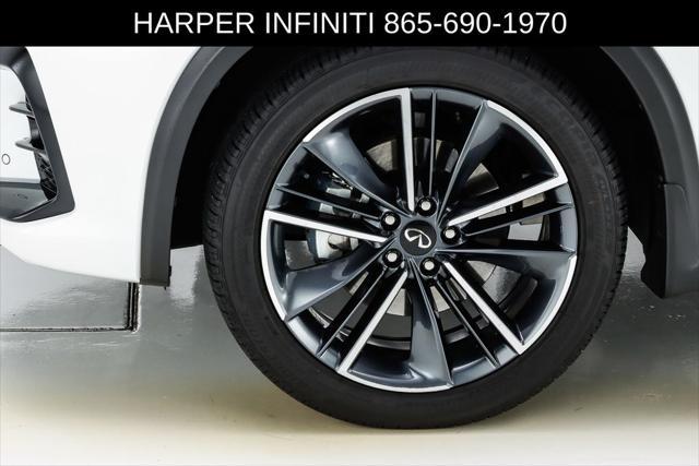 used 2024 INFINITI QX50 car, priced at $41,285