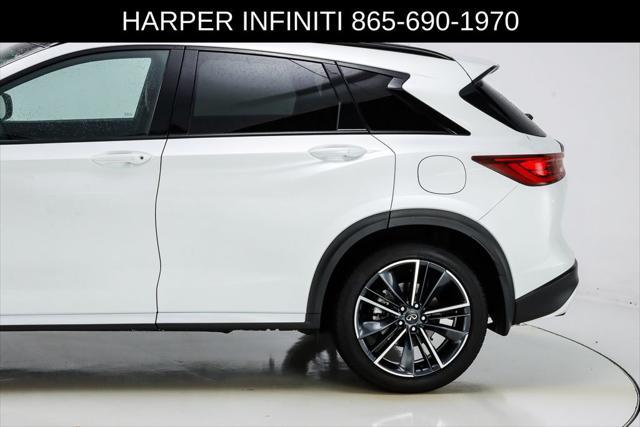 used 2024 INFINITI QX50 car, priced at $41,285