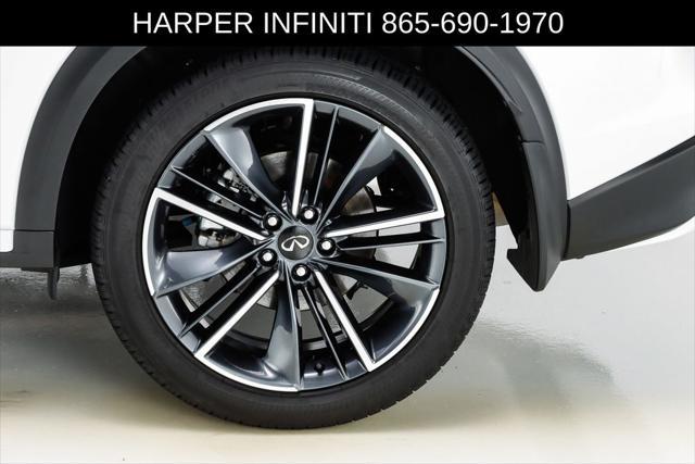 used 2024 INFINITI QX50 car, priced at $41,285