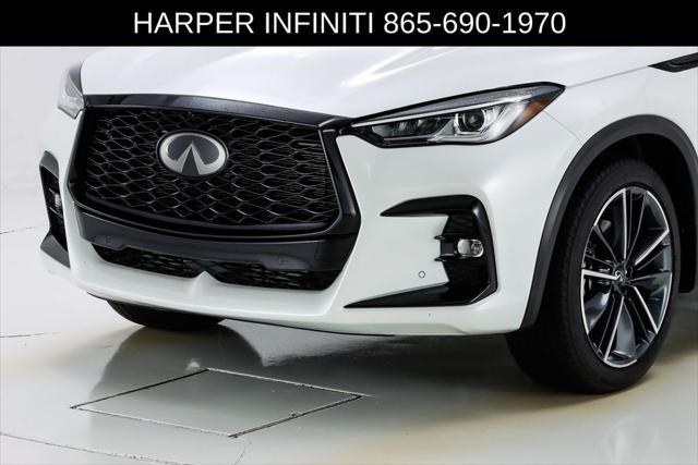 used 2024 INFINITI QX50 car, priced at $41,285