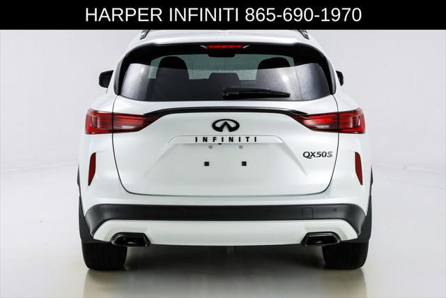 used 2024 INFINITI QX50 car, priced at $41,285