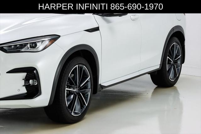 used 2024 INFINITI QX50 car, priced at $41,285