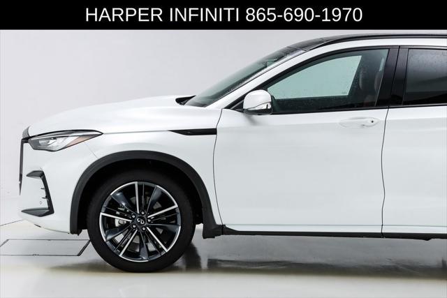 used 2024 INFINITI QX50 car, priced at $41,285