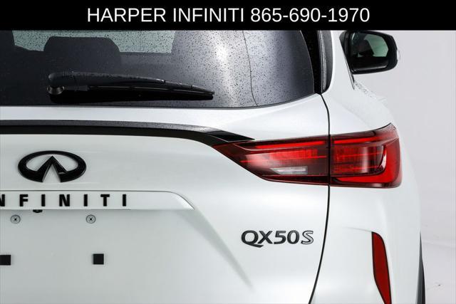 used 2024 INFINITI QX50 car, priced at $41,285