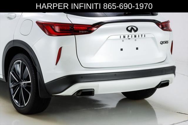 used 2024 INFINITI QX50 car, priced at $41,285