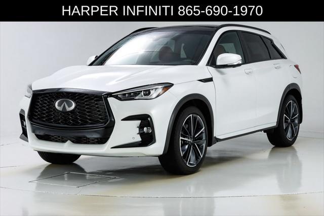 used 2024 INFINITI QX50 car, priced at $41,285