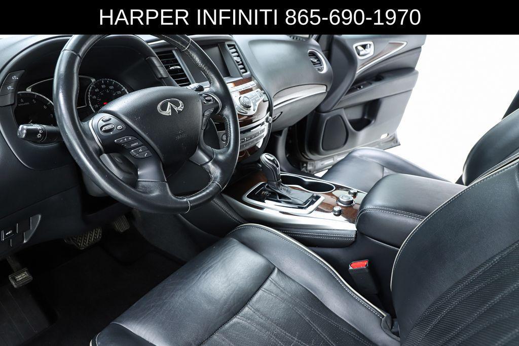 used 2019 INFINITI QX60 car, priced at $17,987