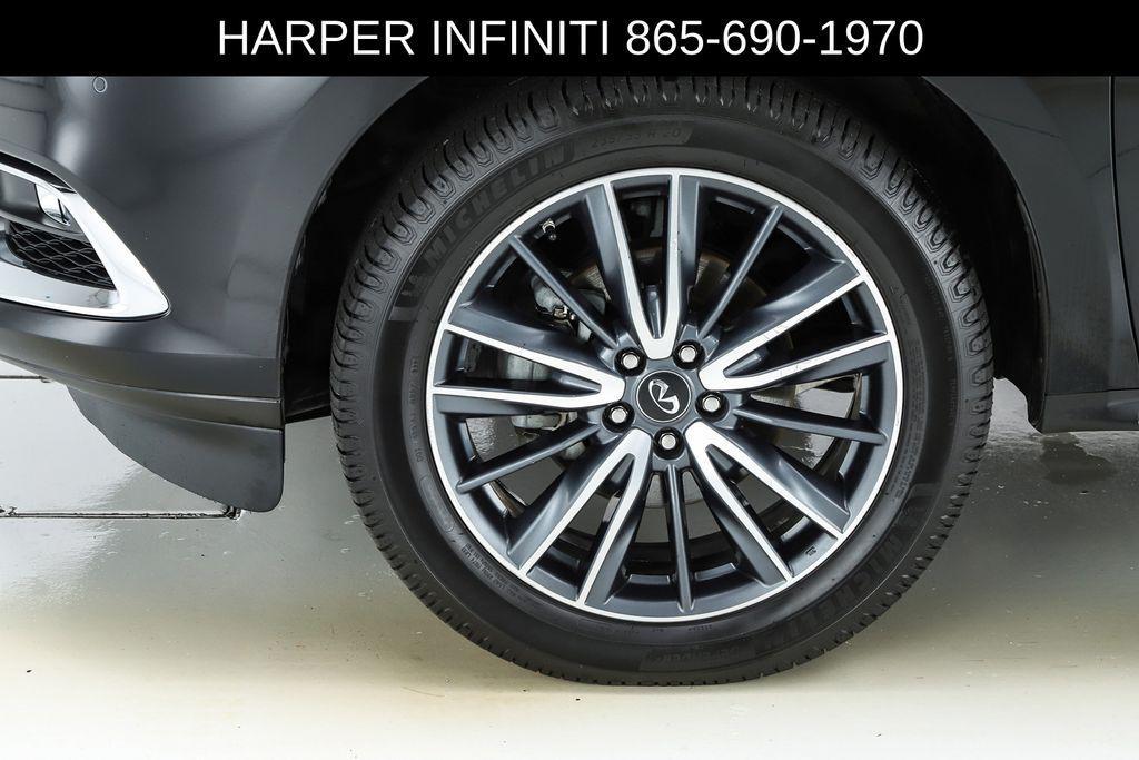 used 2019 INFINITI QX60 car, priced at $17,987