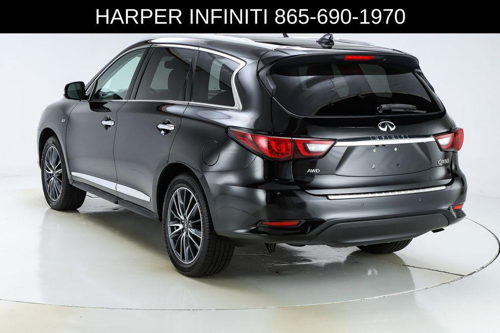used 2019 INFINITI QX60 car, priced at $17,987