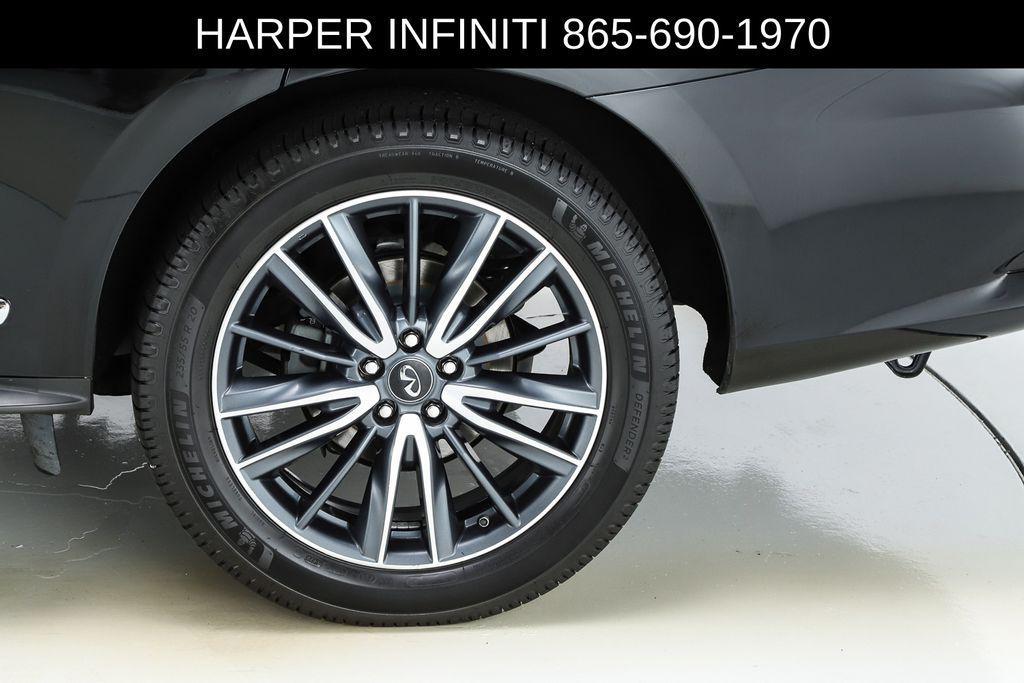 used 2019 INFINITI QX60 car, priced at $17,987