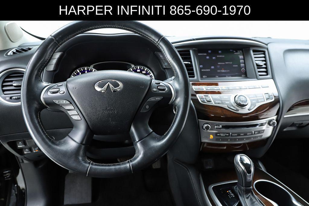used 2019 INFINITI QX60 car, priced at $17,987