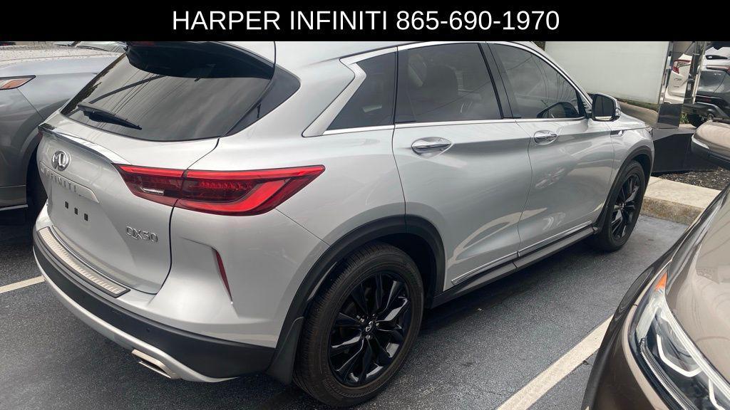 used 2021 INFINITI QX50 car, priced at $27,210