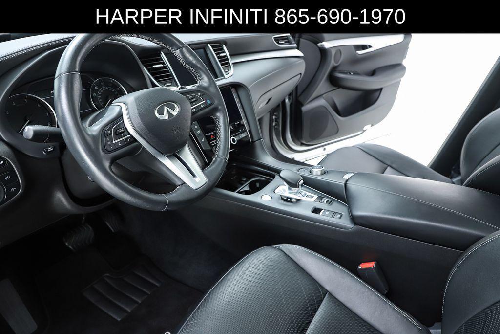 used 2021 INFINITI QX50 car, priced at $24,984