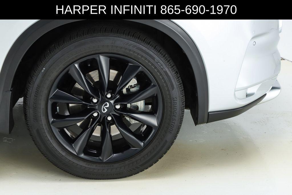 used 2021 INFINITI QX50 car, priced at $24,984