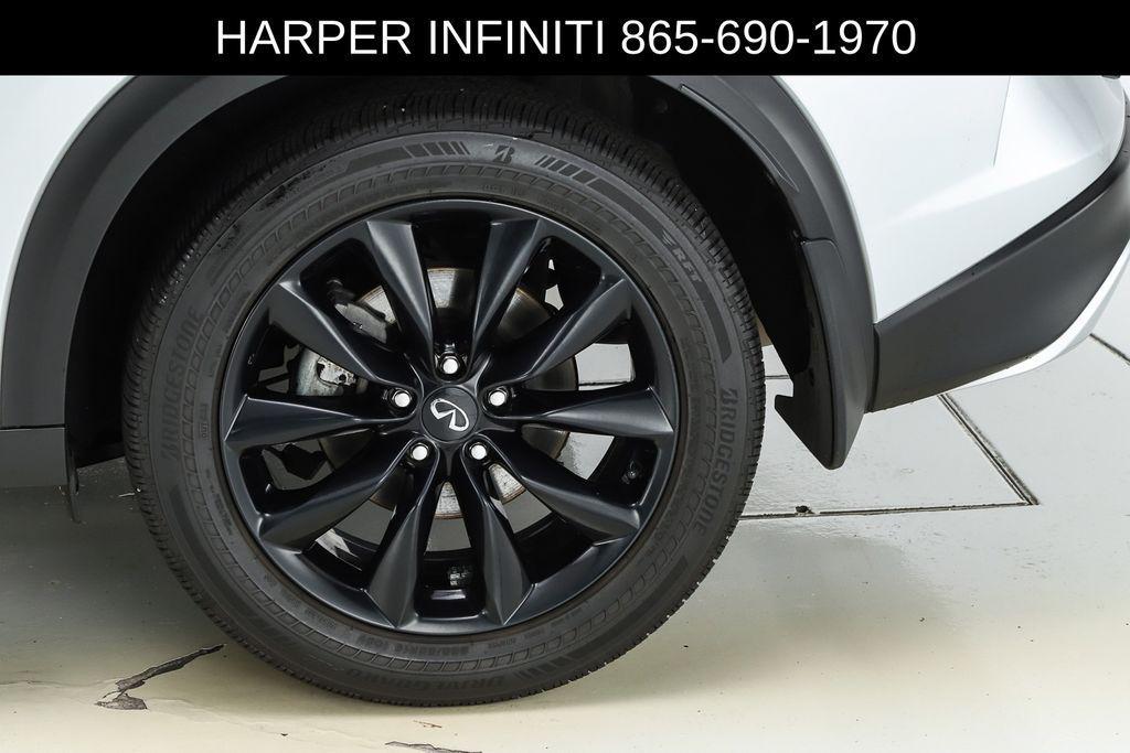 used 2021 INFINITI QX50 car, priced at $24,984