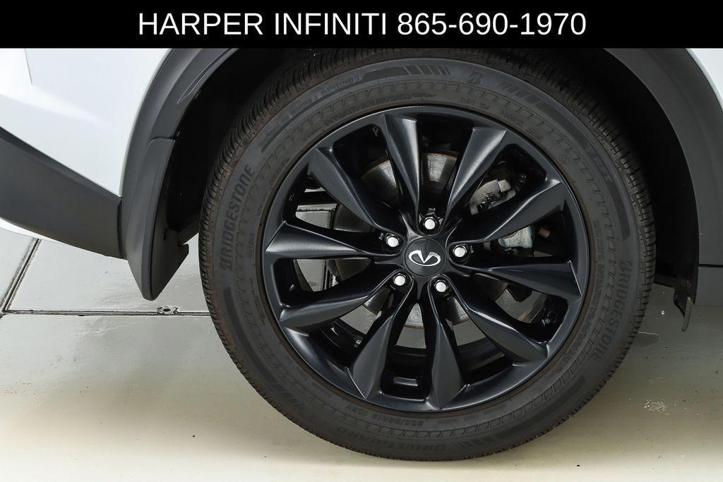 used 2021 INFINITI QX50 car, priced at $24,984