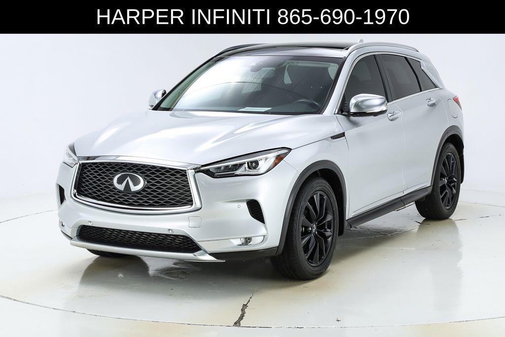 used 2021 INFINITI QX50 car, priced at $24,984