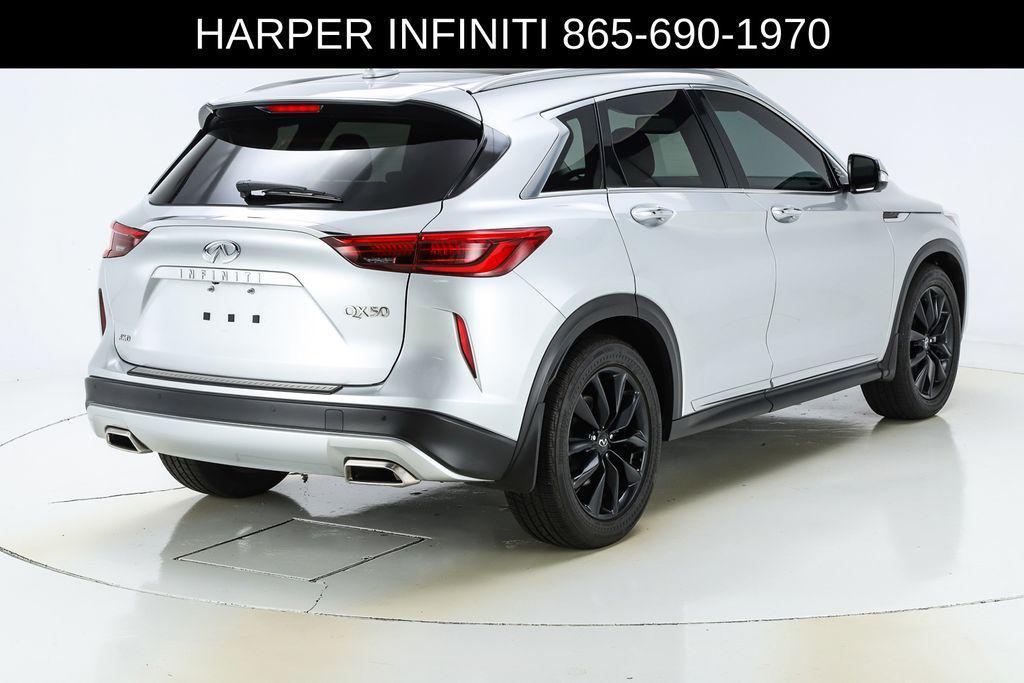 used 2021 INFINITI QX50 car, priced at $24,984