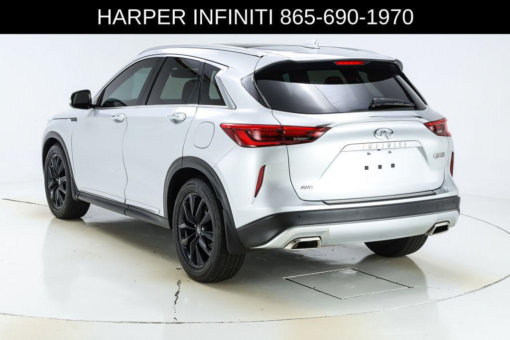 used 2021 INFINITI QX50 car, priced at $24,984