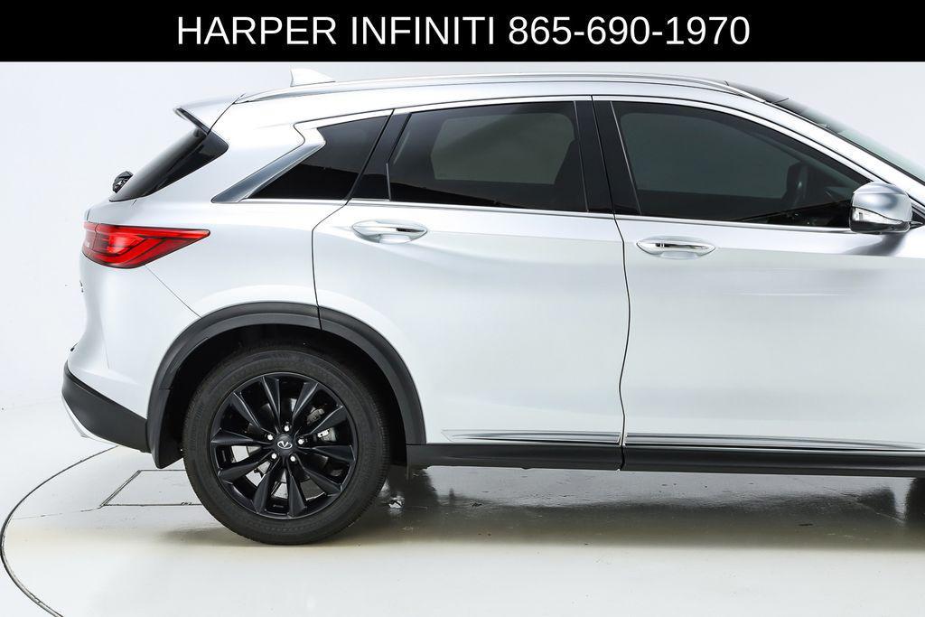 used 2021 INFINITI QX50 car, priced at $24,984