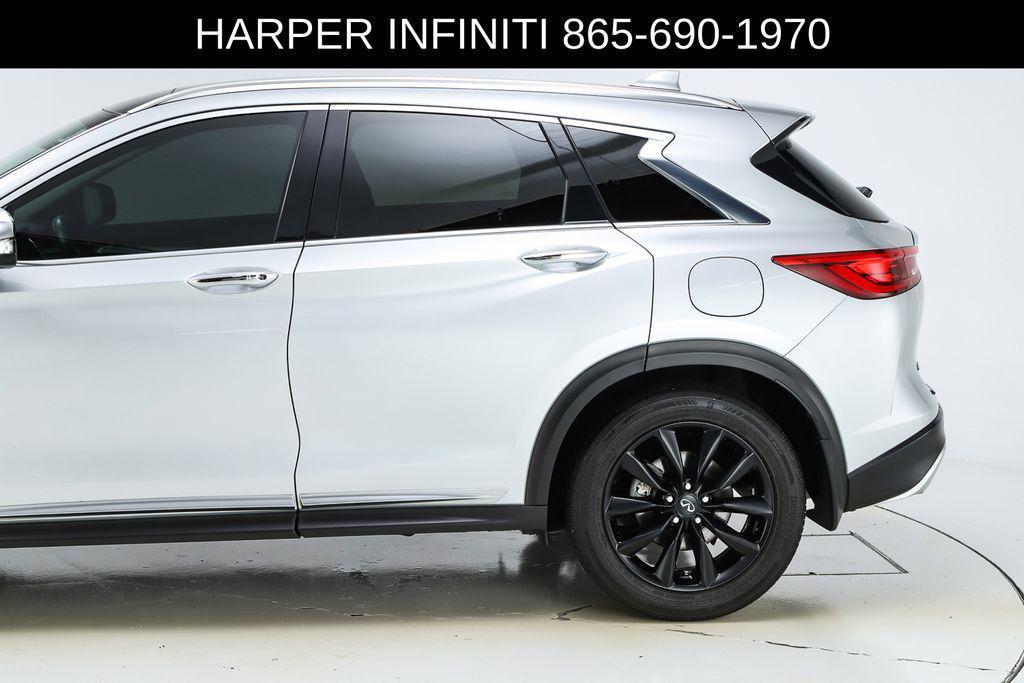used 2021 INFINITI QX50 car, priced at $24,984