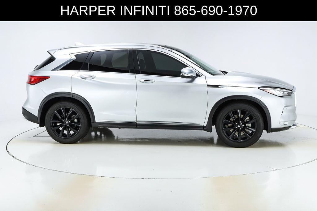 used 2021 INFINITI QX50 car, priced at $24,984