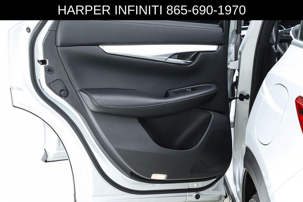 used 2021 INFINITI QX50 car, priced at $24,984