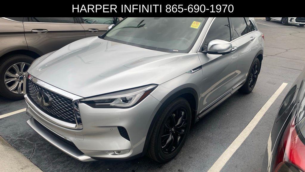 used 2021 INFINITI QX50 car, priced at $27,210