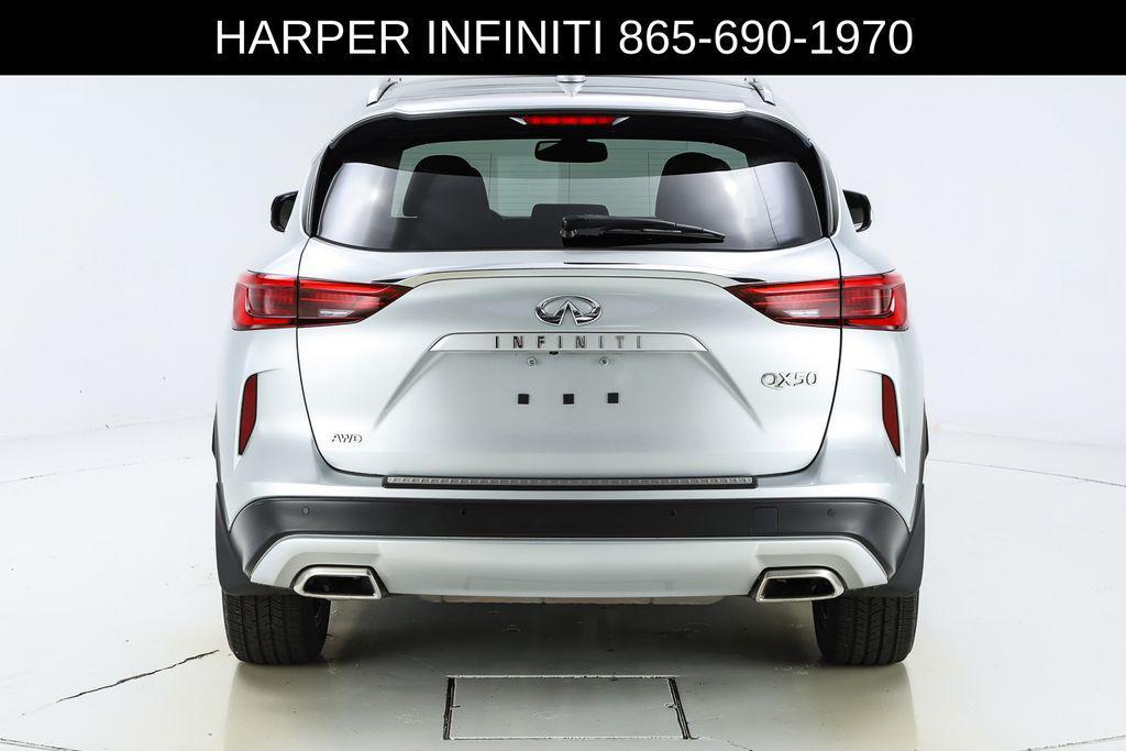 used 2021 INFINITI QX50 car, priced at $24,984