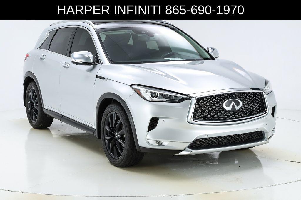 used 2021 INFINITI QX50 car, priced at $24,984