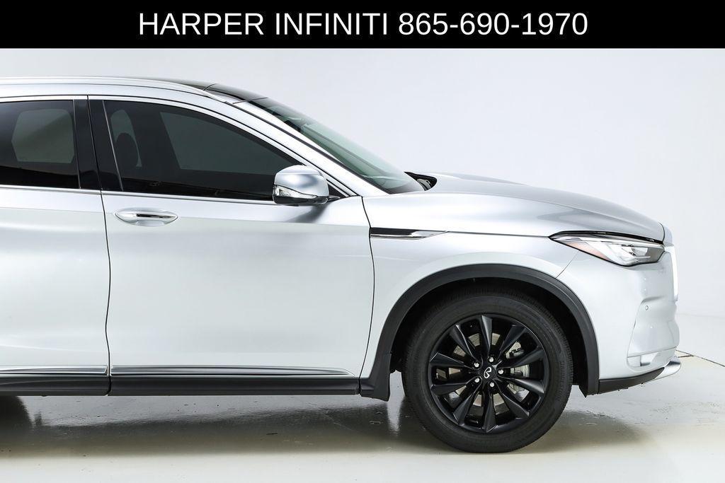 used 2021 INFINITI QX50 car, priced at $24,984